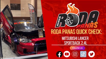 RODA PANAS QUICK CHECK : MITSUBISHI LANCER SPORTBACK 2.4
