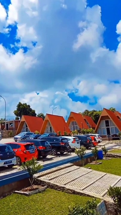 suasana di jasmine glamping