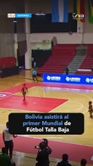 Bolivia asistirá al primer Mundial de Fútbol Talla Baja
