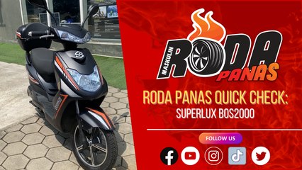RODA PANAS QUICK CHECK : BOSS 2000