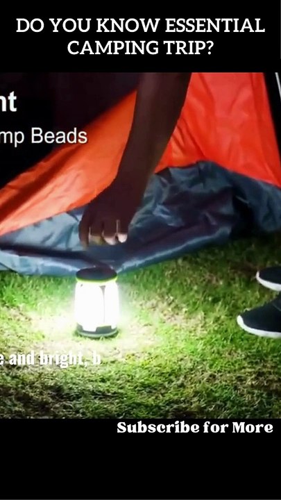 Do you Now About Essential Camping 14