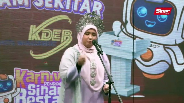 Pertandingan Pidato Bersempena Karnival Pendidikan Sinar Bestari 2023