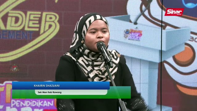 Pertandingan Pidato Bersempena Karnival Pendidikan Sinar Bestari 2023