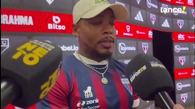 Marinho analisa vitória do Fortaleza em cima do São Paulo no Morumbi