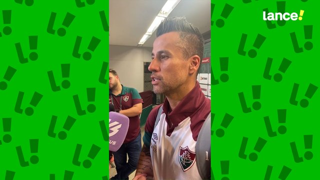 Goleiro do Fluminense, Fábio fala sobre ansiedade para semifinal da Libertadores