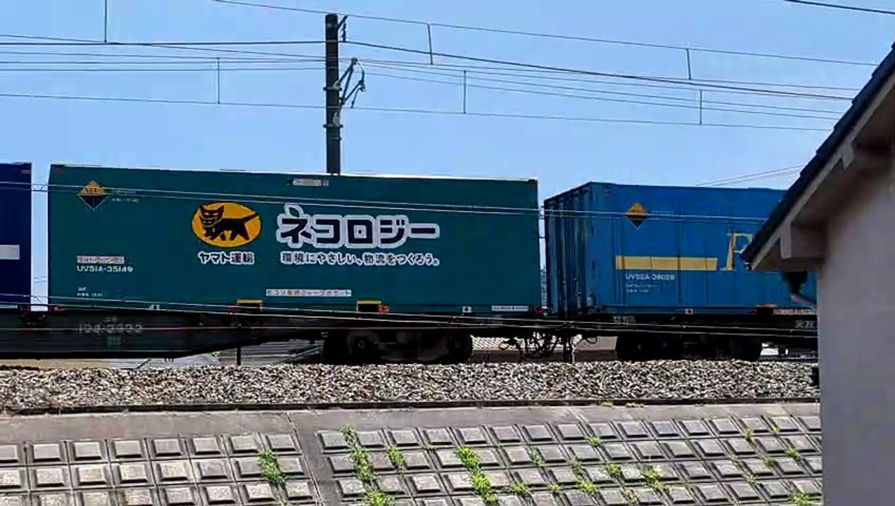 PXL_20230802_133357 1055列車・1055レ Train 1055, 1055 Les.