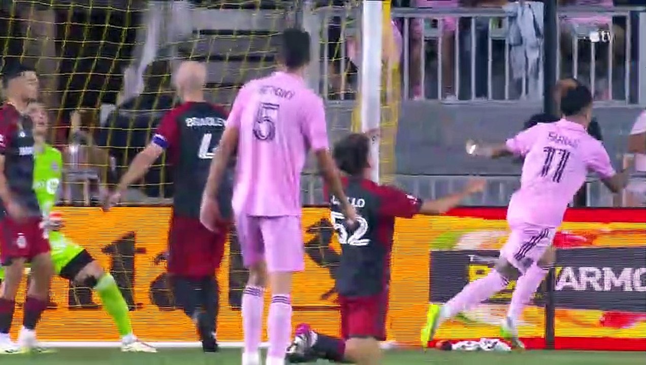 Inter Miami CF vs. Toronto FC 4-0 All Goals & Highlights 2023 Messi Returns