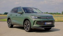 Der Neue Volkswagen Tiguan - Ausdrucksstarkes Design & verbesserte Aerodynamik