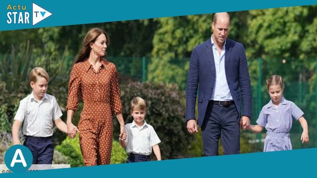 Kate et William quelles sont les émissions télévisées préférées de leurs enfants George, Charlotte