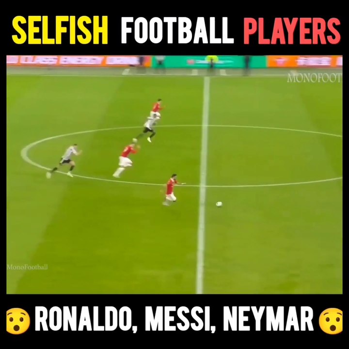 100% Selfish Football Player