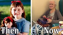 See What the Cast of ‘Matilda’ 1996 Looks Like 27 Years Later!