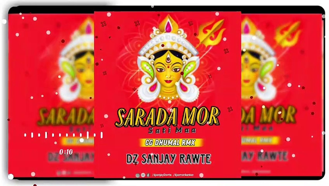 SARADA MOR SATI MAA _ DJ SANJAY RAWTE X DJ SOMAN KANKER _ NAVRATRI SPECIAL 2K22 RMX