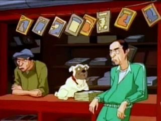 Men In Black (MIB: The Series)  24 The SuperMIB Syndrome 1,  animation based on the science fiction film Men in Black