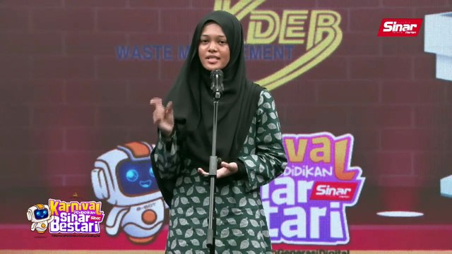 Pertandingan Pidato Bersempena Karnival Pendidikan Sinar Bestari 2023