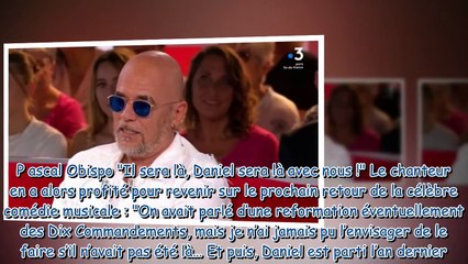 Mort de Daniel Lévi  la révélation crève coeur de Pascal Obispo plus d’un an après