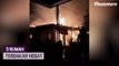 Kebakaran Hebat Landa 5 Rumah di Cirebon, Angin Kencang Sulitkan Pemadaman