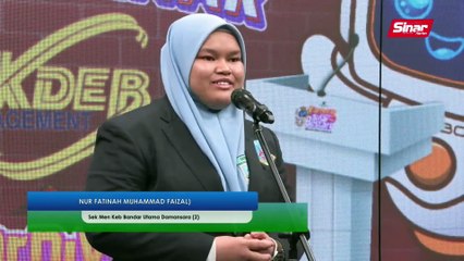 Pertandingan Pidato Bersempena Karnival Pendidikan Sinar Bestari 2023