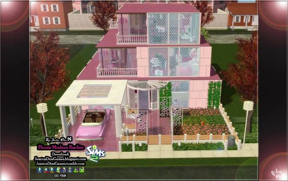 Minhas Criações: House Modern Barbie - The Sims 2 (Disponível para Download)