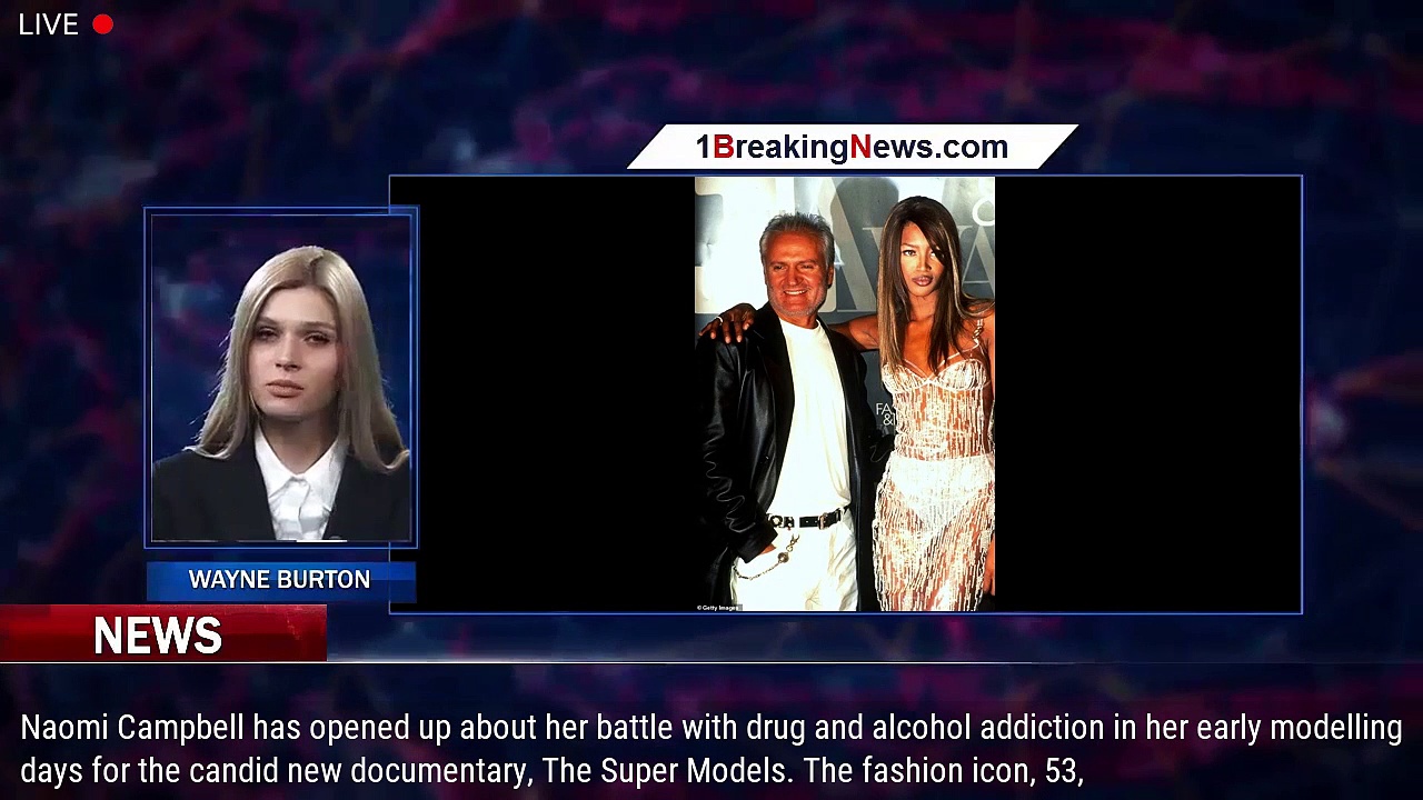 Naomi Campbell candidly opens up about her drug and alcohol abuse –