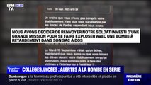 Plusieurs établissements scolaires évacués en France après des alertes à la bombe