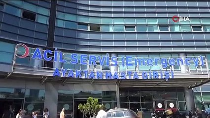 Öcalan pankartı açan haysiyetsizlere gereği yapıldı