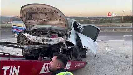 Kütahya'da trafik kazası: 2 ölü, 2 yaralı