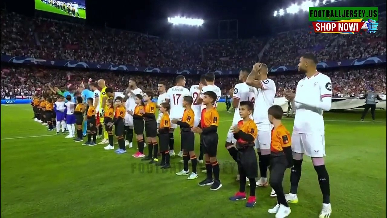 Sevilla vs Lens 1-1 Highlights & All Goals 2023...