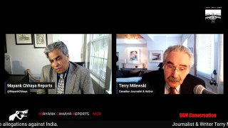 Canadian journalist Terry Milewski speaks with Mayank Chhaya on the latest crisis in India-Canada ties brought about by Sikh separatists | SAM Conversation