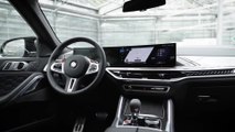 The new BMW X6 M Competition Interior Design