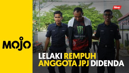 Lelaki rempuh anggota JPJ di SJR didenda RM5,000