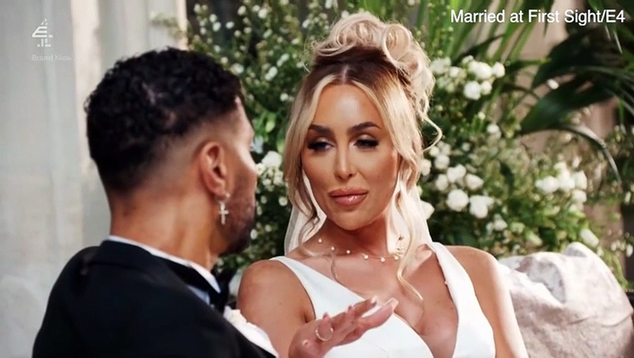 Married At First Sight UK: Nathanial reveals a huge secret about Ella's past in furious row after she fears he won't be 'intimate' with her - could it spark the series' earliest EVER split?