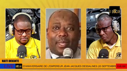 20 Septanm 2023 make 265ièm anivèsè nesans papa nasyon an anperè Jean Jacques Dessalines