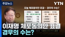 잠시 뒤 이재명 체포동의안 표결...경우의 수? [앵커리포트] / YTN
