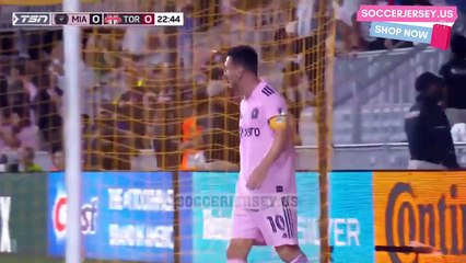 Inter Miami vs Toronto 4-0 Hіghlіghts & All Goals 2023 Messi Got Injured