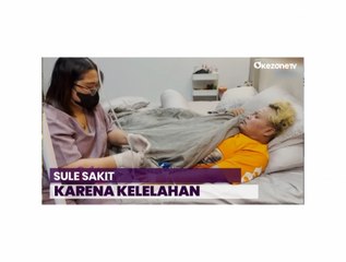 Sule Sakit Hingga Diinfus, Diduga Kelelahan Urus Pernikahan Rizky Febian