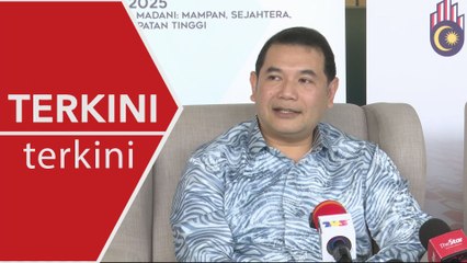 [TERKINI] Sidang media sesi libat urus Pembangunan Pangkalan Data Utama PADU