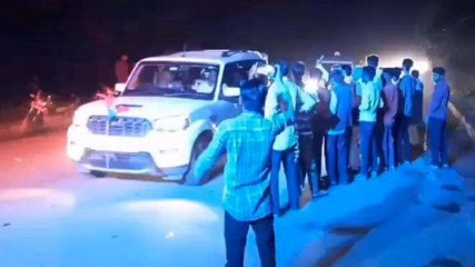 दमोह: हटा पहुंची कांग्रेस की जन आक्रोश रैली, अरुण यादव हुए शामिल