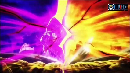 Epic Showdown: Luffy vs Kaido - All Fight Scenes 🔥