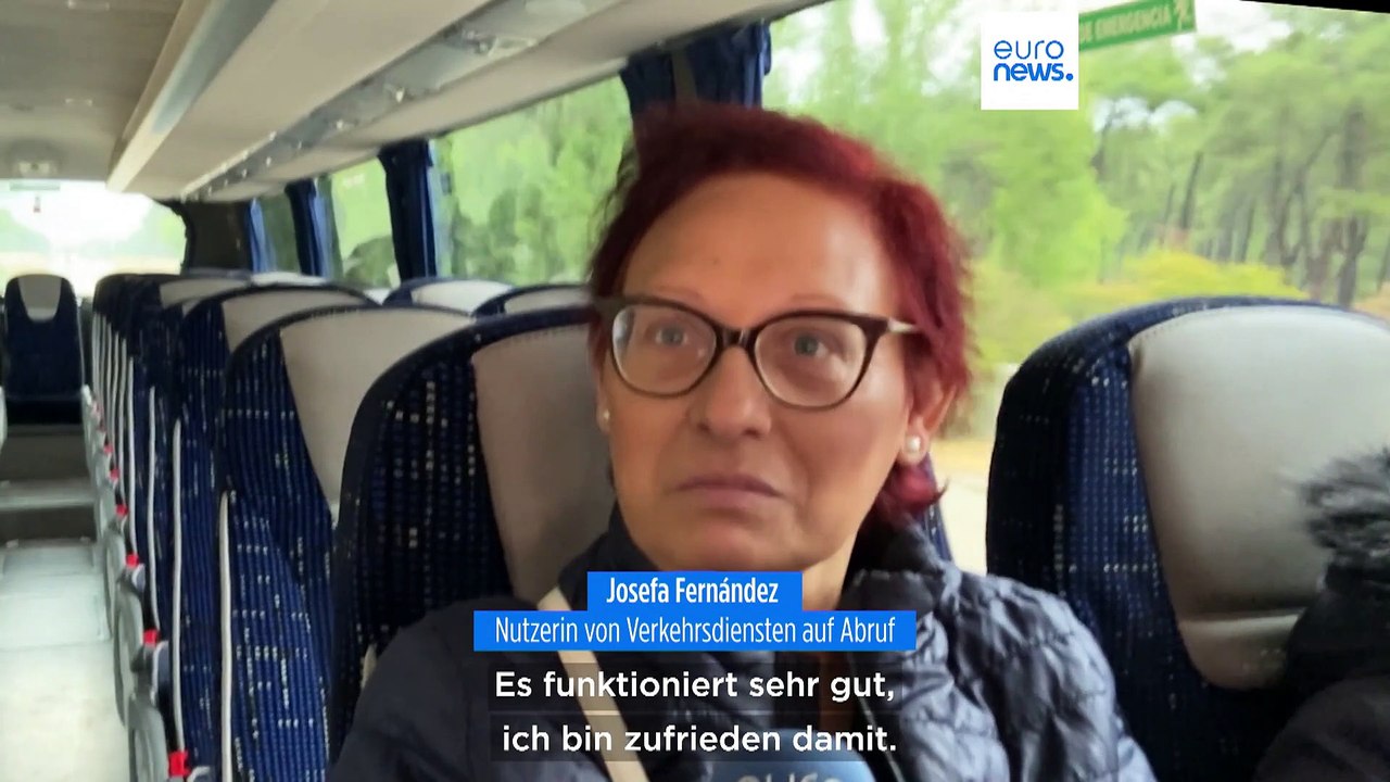 Ruf-Busse in Spanien für mehr Mobilität
