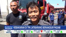Hari Ketiga Kebakaran, Api Masih Menyala di Sisi Timur dan Utara TPA Jatibarang Semarang