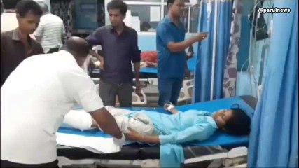 चूरू: ट्रक पिकअप की भिड़ंत, 9 जने घायल, मची चीख पुकार