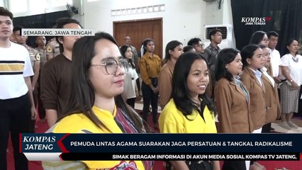 Pemuda Lintas Agama  Suarakan Jaga Persatuan dan Tangkal Radikalisme