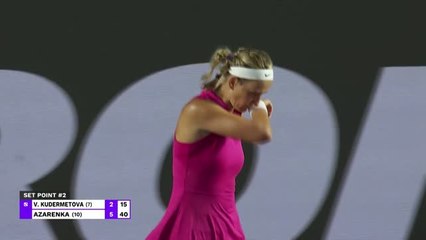 Guadalajara - Azarenka prête à défier Garcia