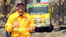 300 hectares burned since the weekend in Sunshine Coast