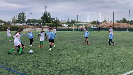 U11 /// RENTREE DU FOOT A ST APOLLINAIRE 6/8 (16/09)