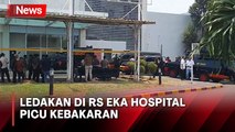 Ledakan di RS Eka Hospital, Diduga dari Alat Penyimpan Listrik