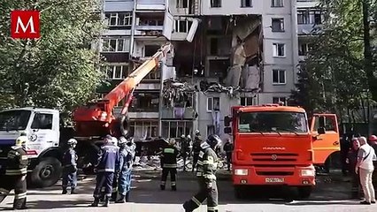 Tragedia en Moscú: Explosión de gas deja seis muertos