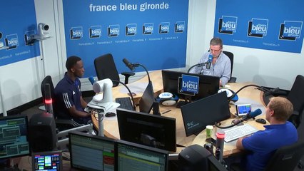 Issouf Sissokho est l'invité de 100%Girondins