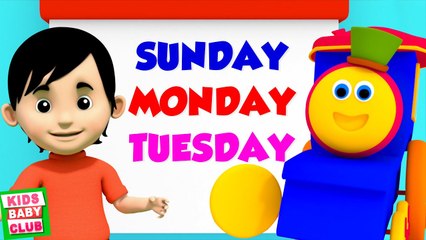 The Magical Week - Learn The Days Of The Week With Fun Song For Children