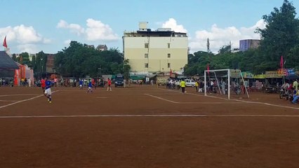 सिटी स्पोट्र्स को एक गोल से हराकर नीमच कैंट फाइन में पहुंची